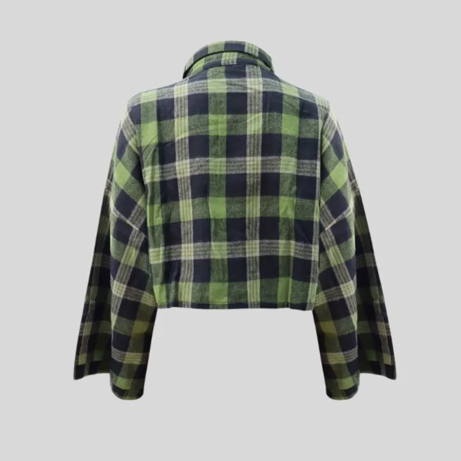 Cybèle | Chemise motif à carreaux pour Femme | Décontractée