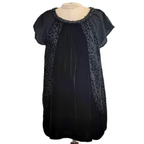 DERHY - Dual-fabric Tunic - Size M - Women