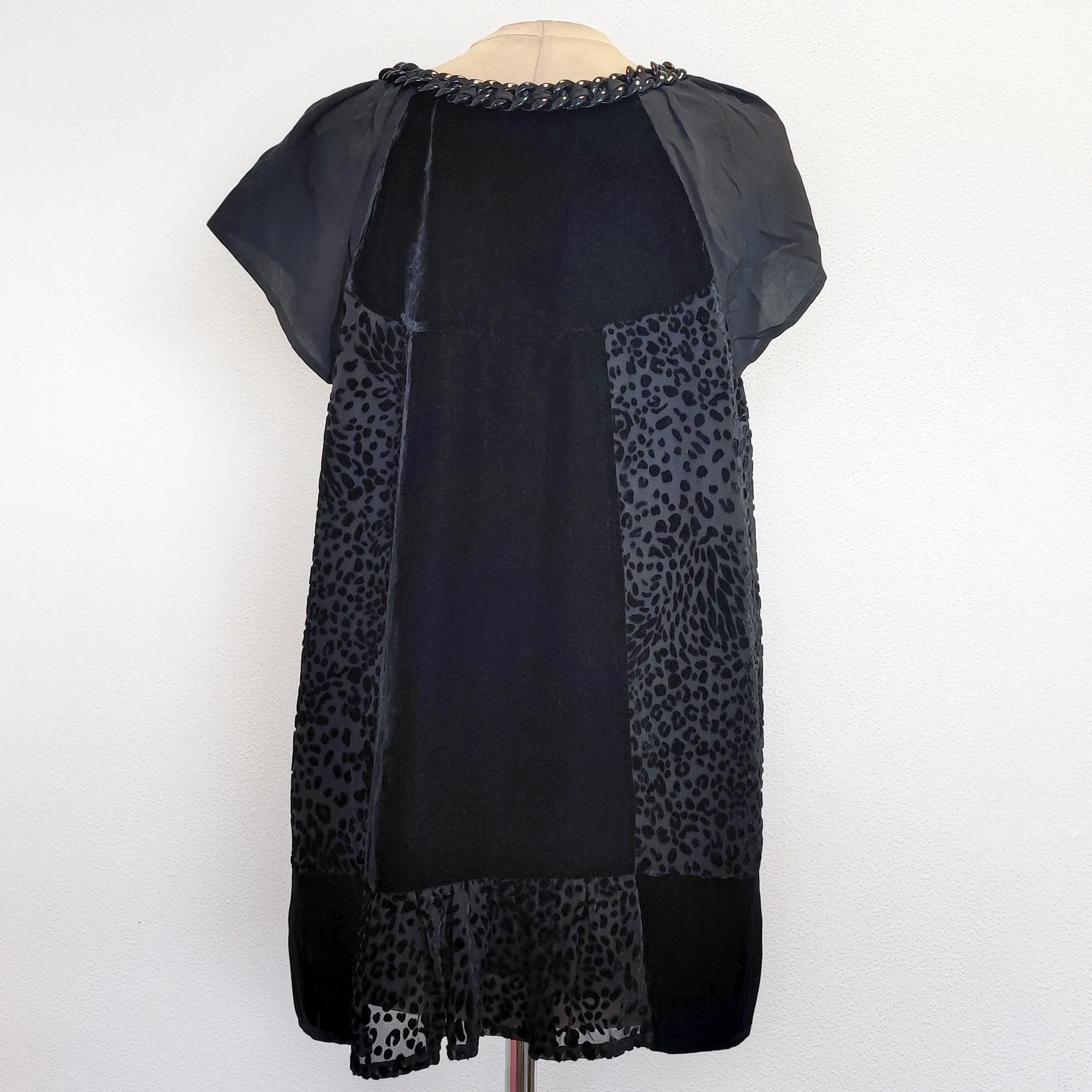 DERHY - Dual-fabric Tunic - Size M - Women