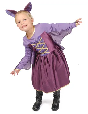 Déguisement chauve-souris violette fille : Deguise-toi, achat de Déguisements enfants