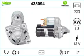 Démarreur VALEO 438094 