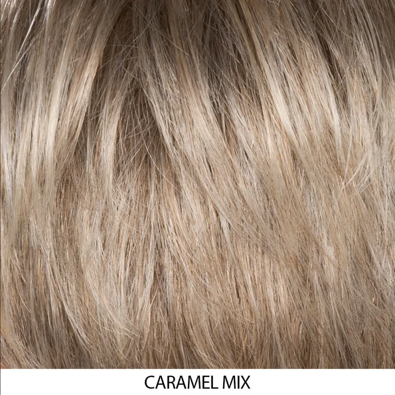 Ellen Wille Risk Grey Medical Wig - Semi-Monofilament