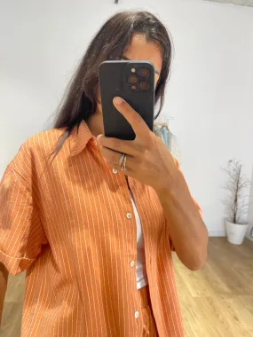 Ensemble Short et Chemise Femme | 100% Coton