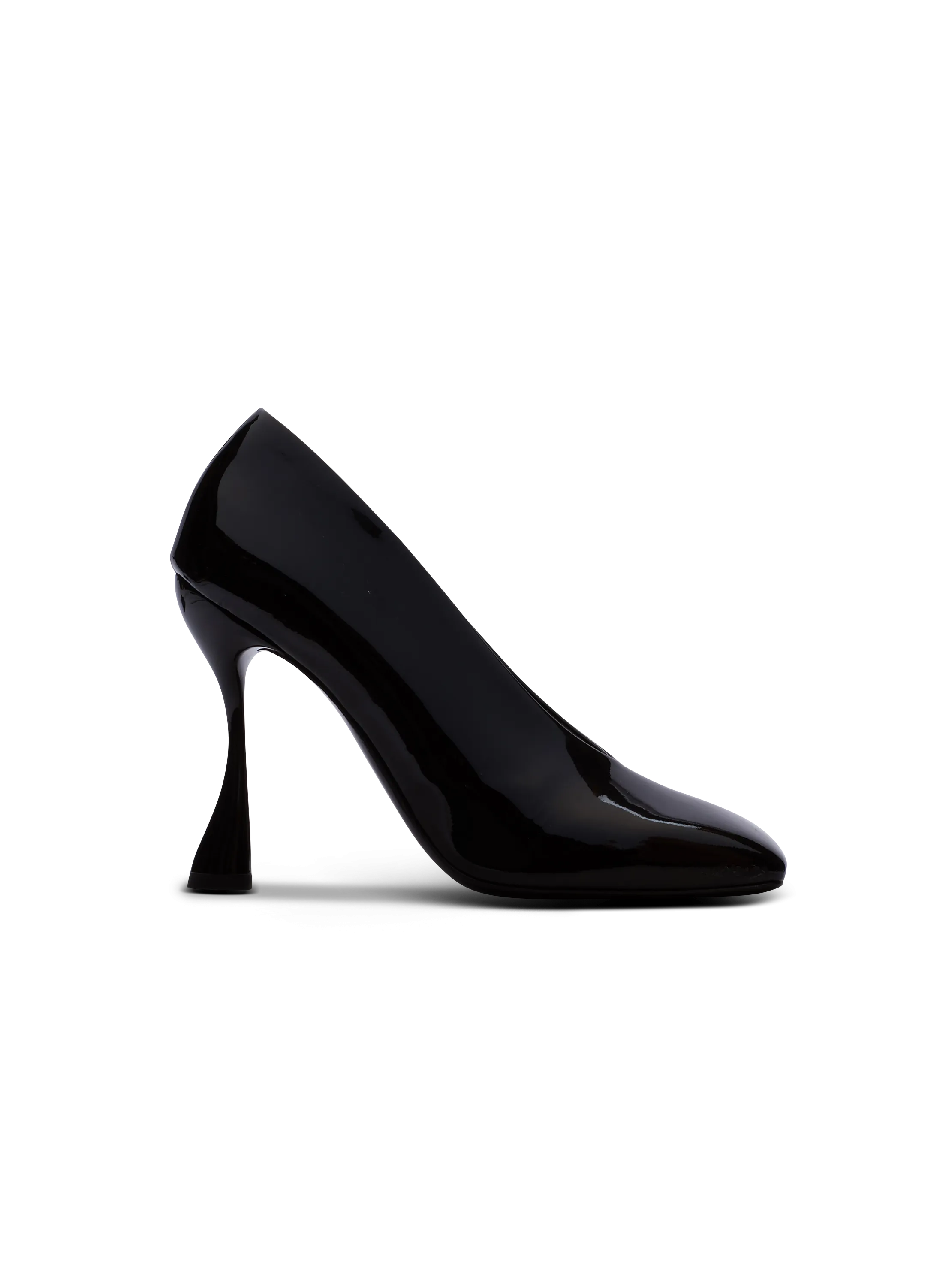 ESCARPINS EDEN EN CUIR VERNI - BALMAIN pour FEMME | Printemps