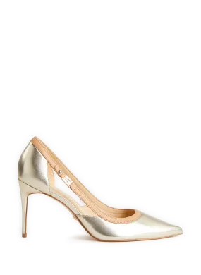 ESCARPINS EN CUIR - GUESS pour FEMME | Printemps