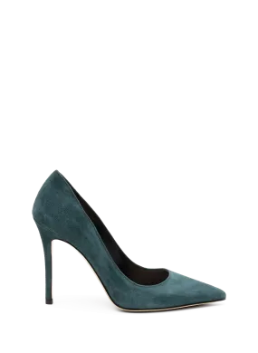 ESCARPINS EN VELOURS ROSY - PARALLELE pour FEMME | Printemps