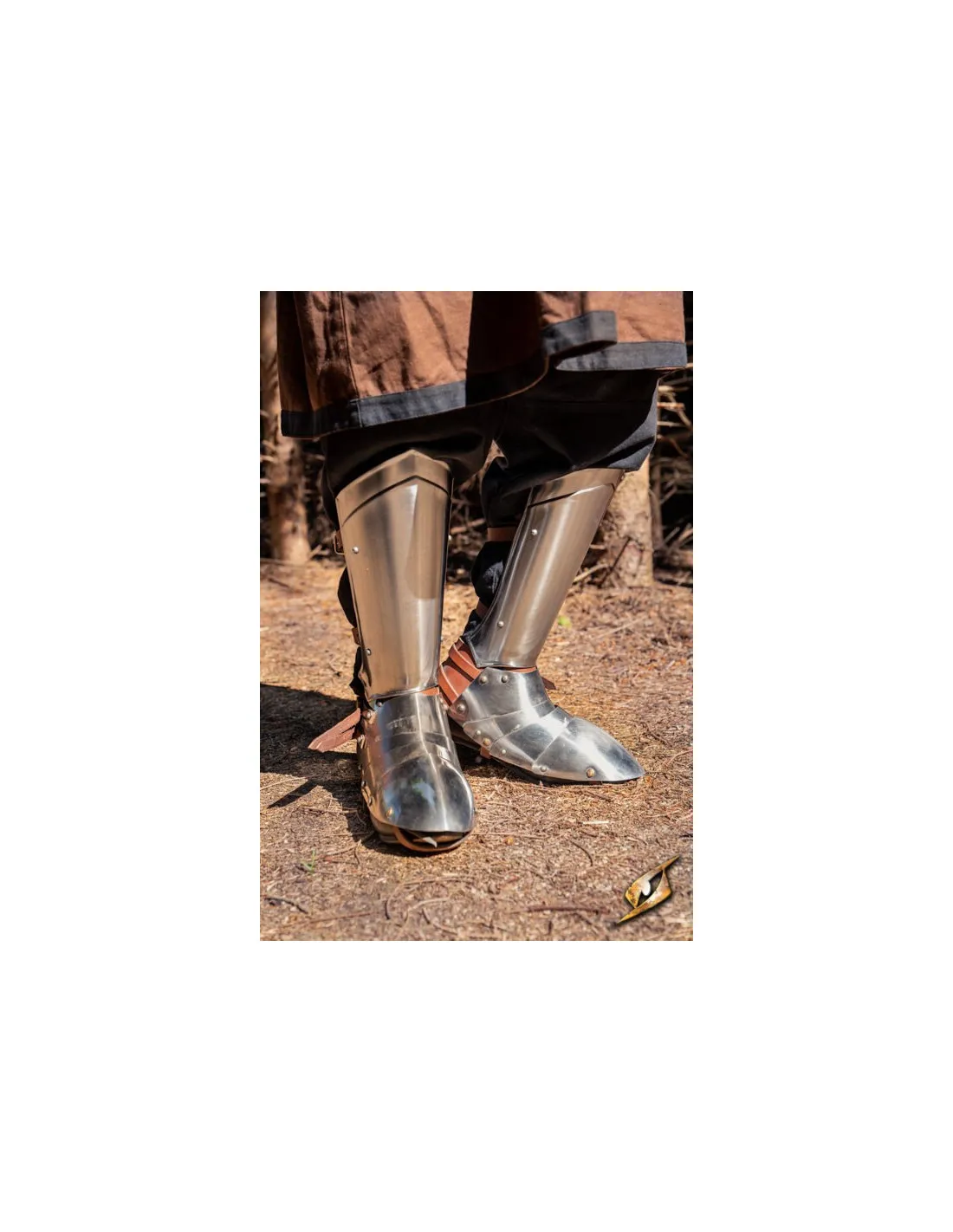 Escarpins ou sabatons médiévaux articulés ⚔️ Boutique Épées