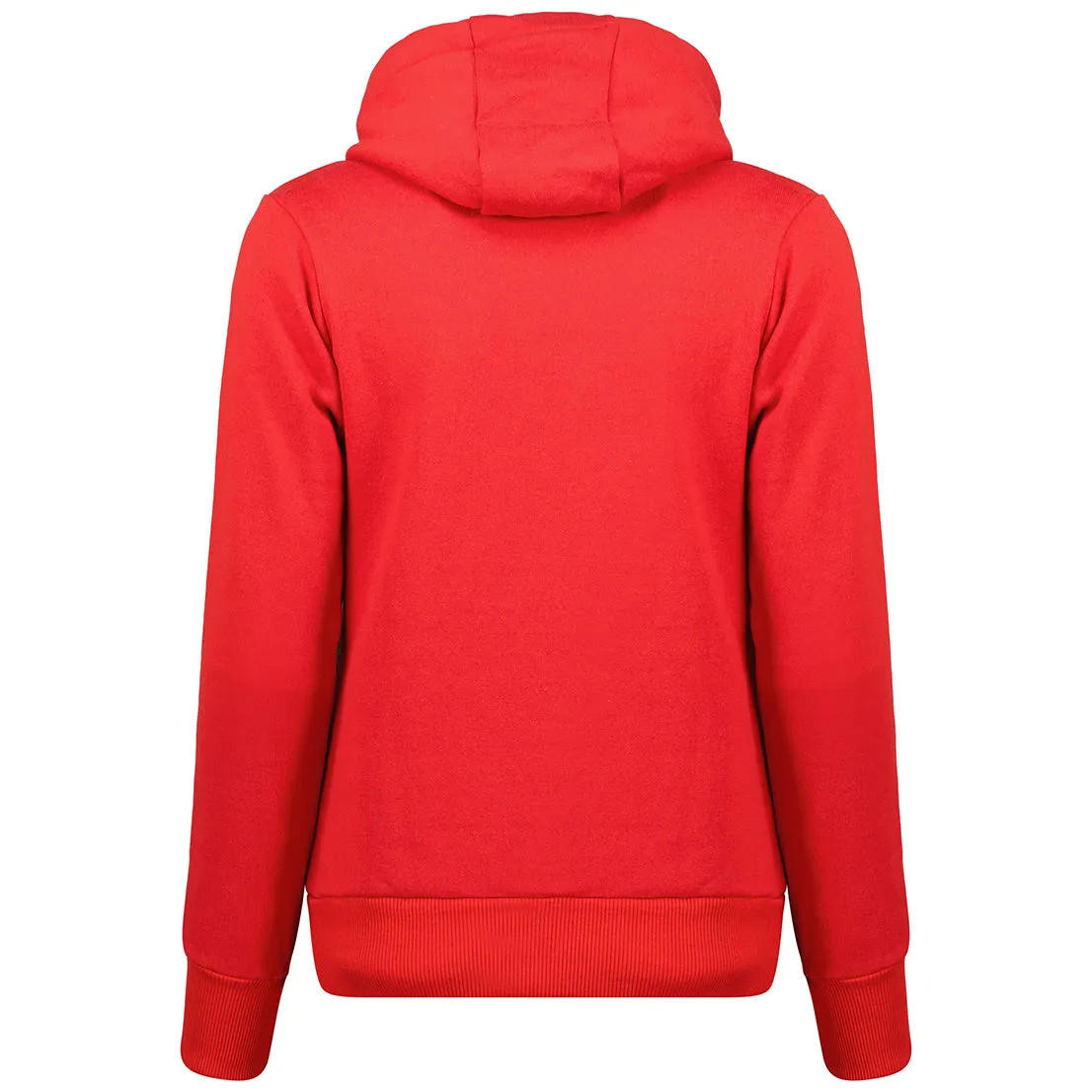 Geographical Norway Gathlete Femme - Sweat à capuche Rouge Rouge
