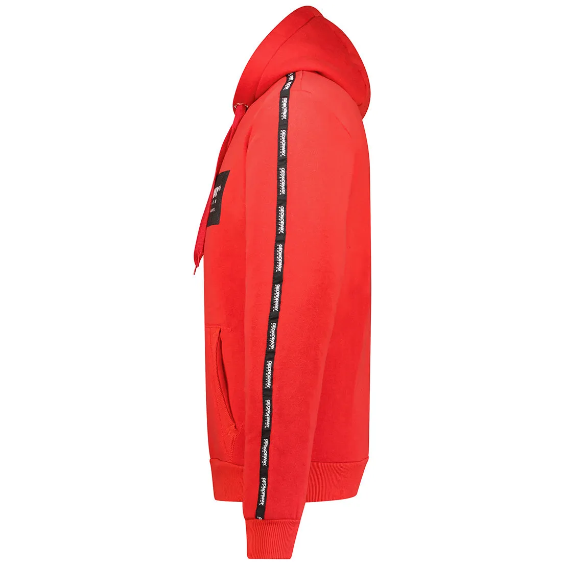 Geographical Norway Gathlete Homme - Sweat à capuche Rouge Rouge