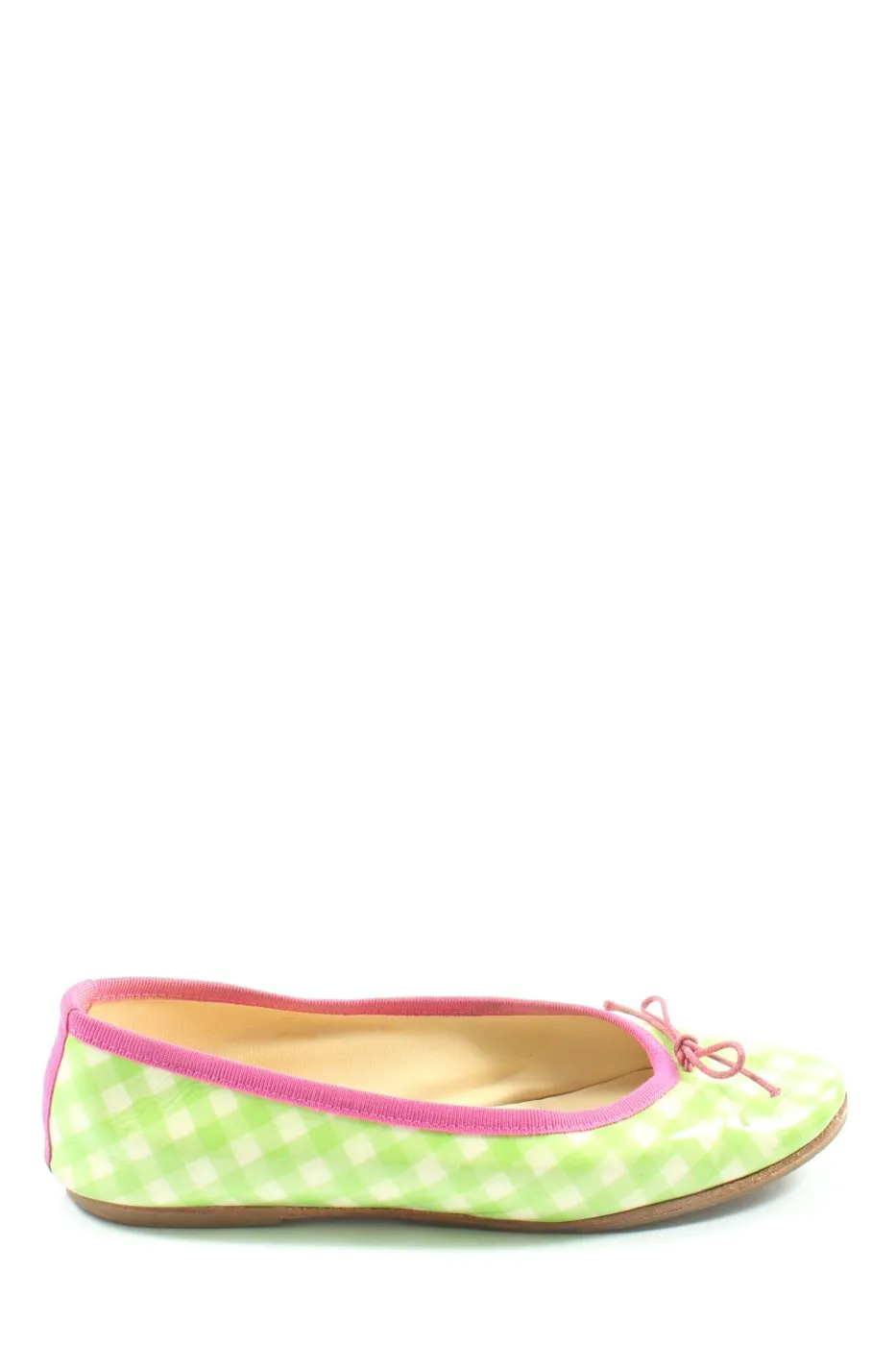 Giesswein Ballerines classiques motif à carreaux style décontracté