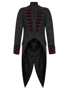 Gothic Aristocrat Men's Tailcoat by PUNK RAVE