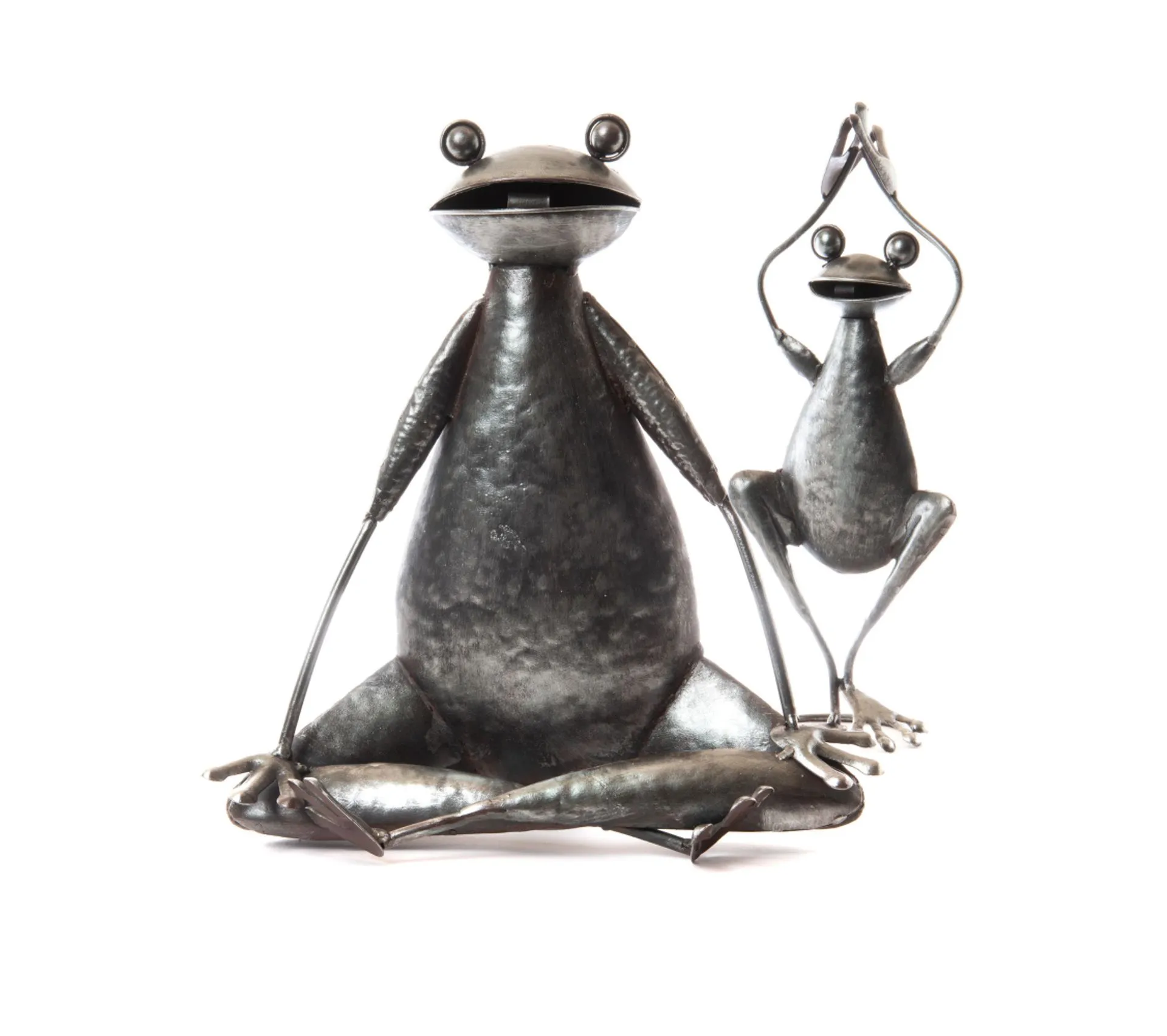 Grenouille Gisèle En Métal