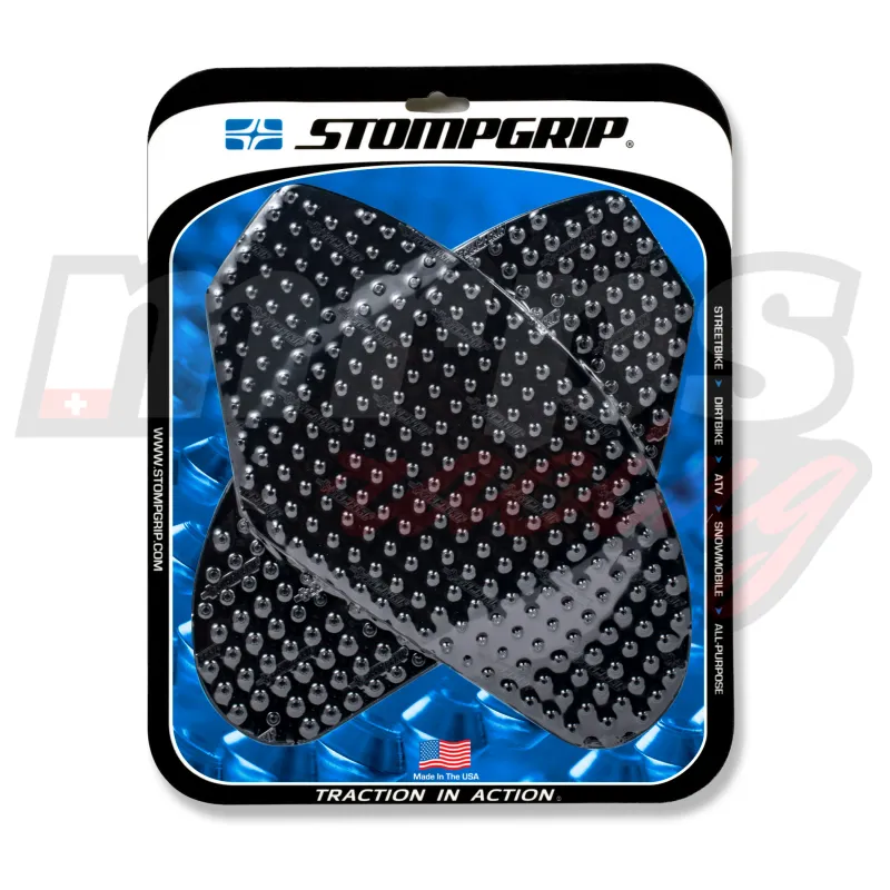 Grip de réservoir Stompgrip Volcano Honda VTR 1000 (noir)