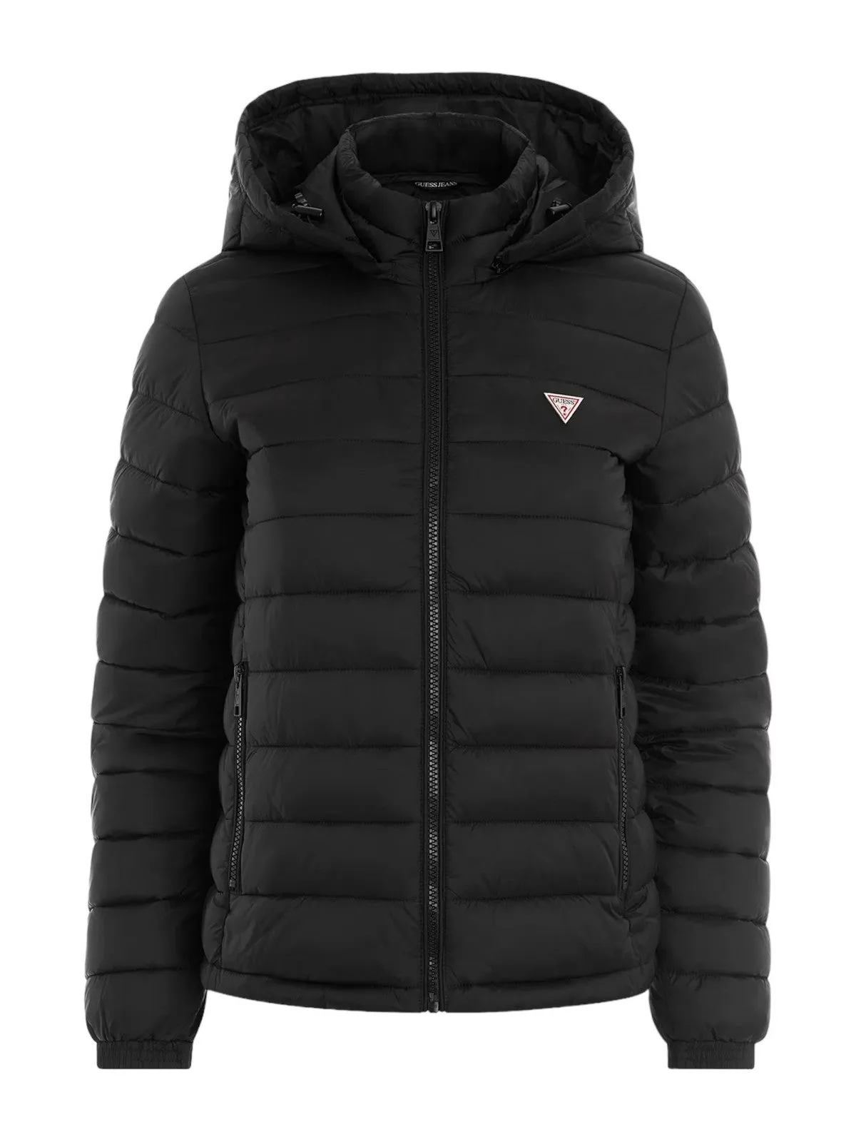 Guess Doudoune à capuche pour femme Noir - W4YL00 WG922 JBLK