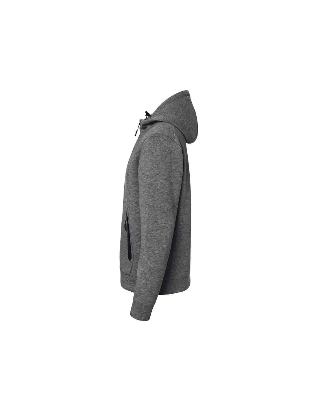 High-Density Polar Fleece Hooded Men's Jacket Protection -10° C
