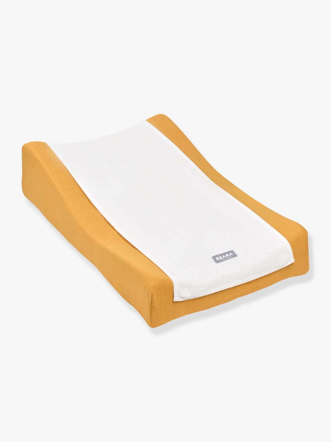 Housse BEABA Sofalange Oeko-Tex® avec serviette amovible miel - Béaba
