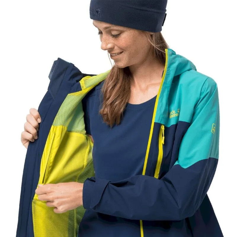 Jack Wolfskin Go Hike Jacket - Women's Waterproof Jacket | Hardloop