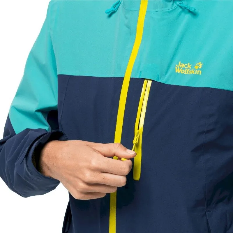 Jack Wolfskin Go Hike Jacket - Women's Waterproof Jacket | Hardloop