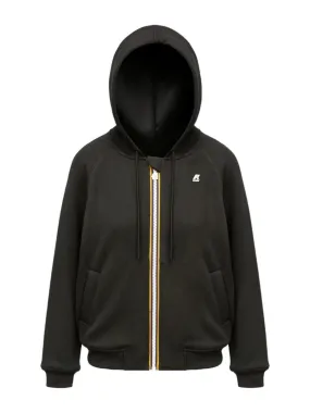 K-WAY Veste Lydie Light Spacer pour femme K111Q4W USY Noir