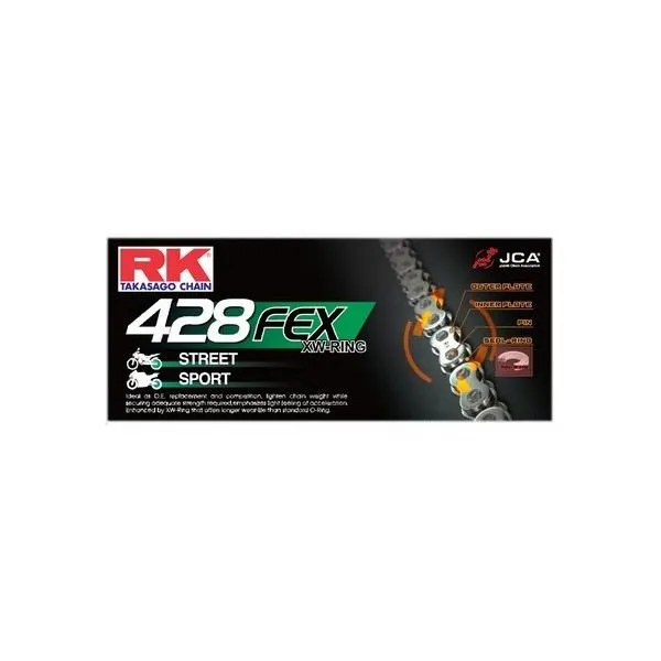 KIT CHAINE FE 125.COGUAR '99/01 17X48 RX/XW.SR