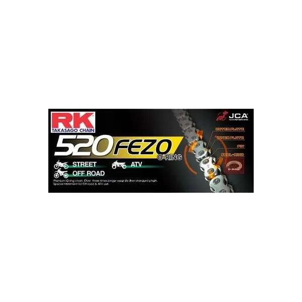 KIT CHAINE FE 400.BIG BOSS '95 13X42 OR*