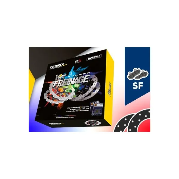 Kit Freinage Avant - VMX UC V-Max (VMax) - 1200 - YAMAHA 1988-1992 