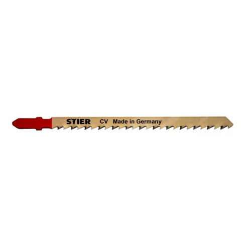 Lame de scie sauteuse STIER ST 105/4/1,70 bois universel pour coupes rectangulaires