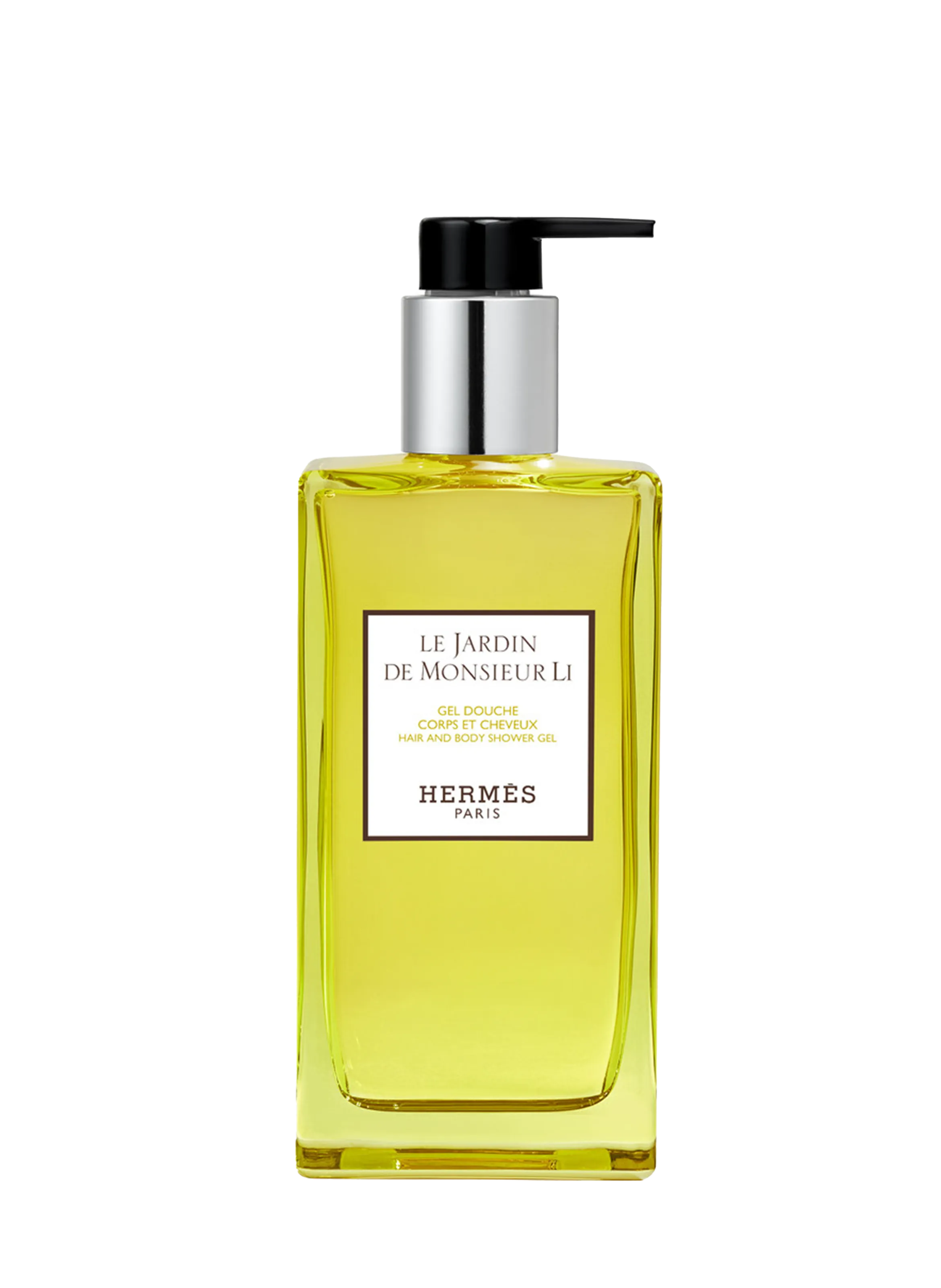 LE JARDIN DE MONSIEUR LI - GEL DOUCHE CORPS ET CHEVEUX - HERMèS pour BEAUTé | Printemps