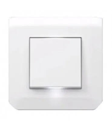 Legrand C1768L | Poussoir à voyant lumineux Mosaic complet
