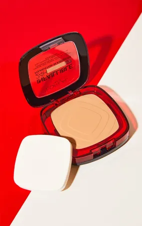L'Oréal Paris Fond de teint poudre Fresh Wear Infaillible 24h 14 Golden Beige