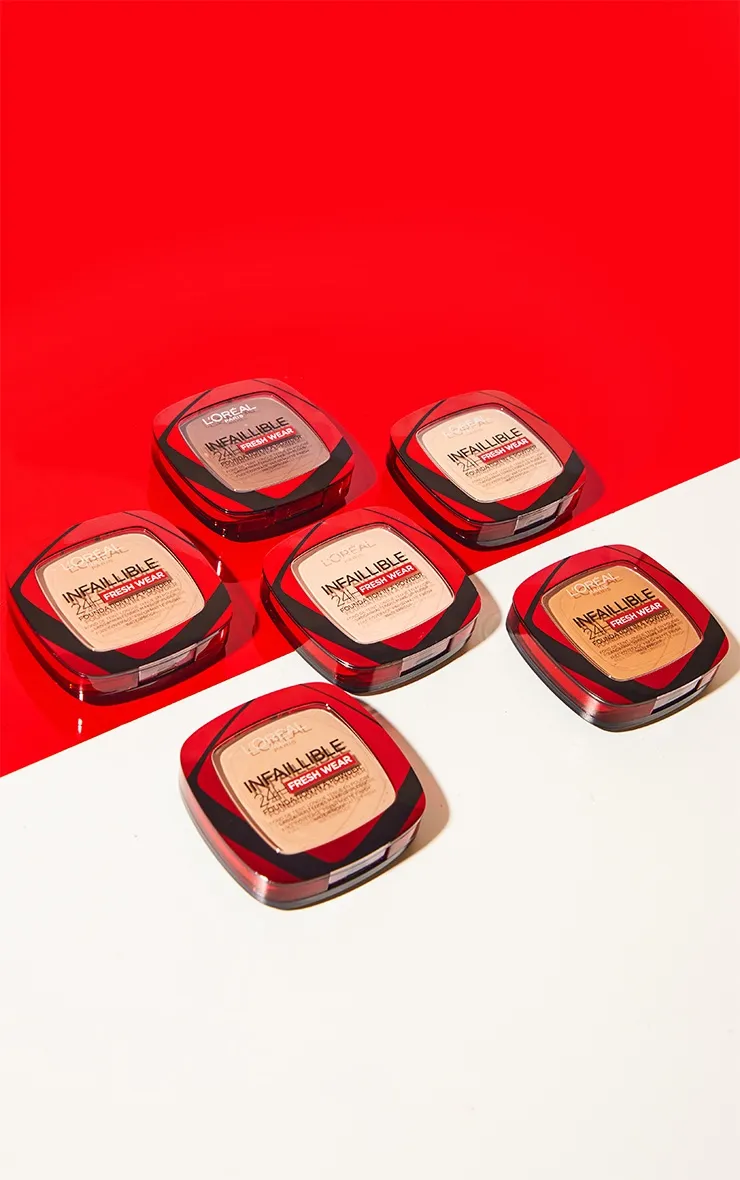 L'Oréal Paris Fond de teint poudre Fresh Wear Infaillible 24h 14 Golden Beige