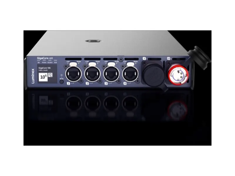 LUMINEX • Switch GigaCore 10t multimode OpticalCON Duo 1 Go