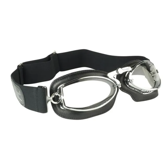 Lunettes Aviator Goggle 444 Chrome  Noir