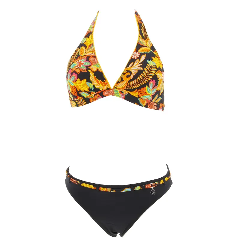 Maillot de bain lisa uni mojito  vert femme - Grain De Sable | wimod