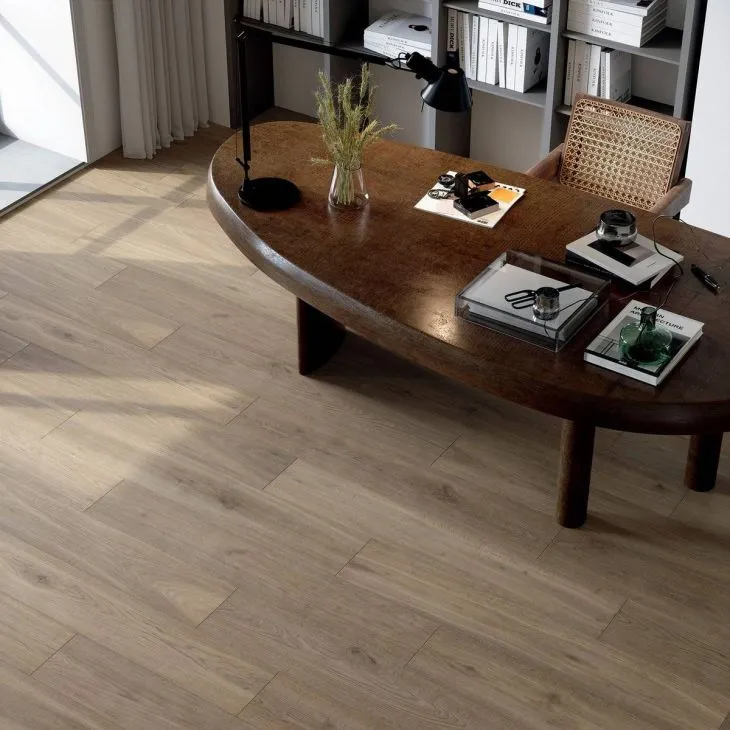 Marca Corona Elisir Royal Fume 20x180 cm J806 | Carrelage imitation bois parquet 