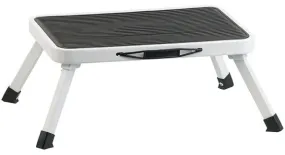 Marchepied pliable en Métal avec surface Antidérapante en caoutchouc | Échelles / Escabeaux 