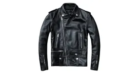 Men's Leather Jacket Skin in the Game