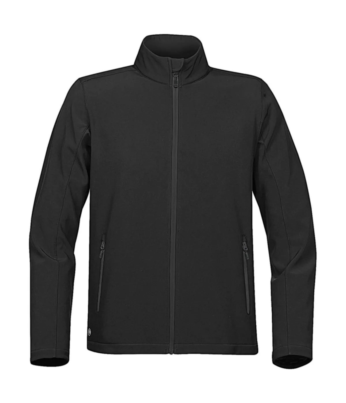 Men's Softshell Jacket - KSB-1 - Black and Carbon Grey
