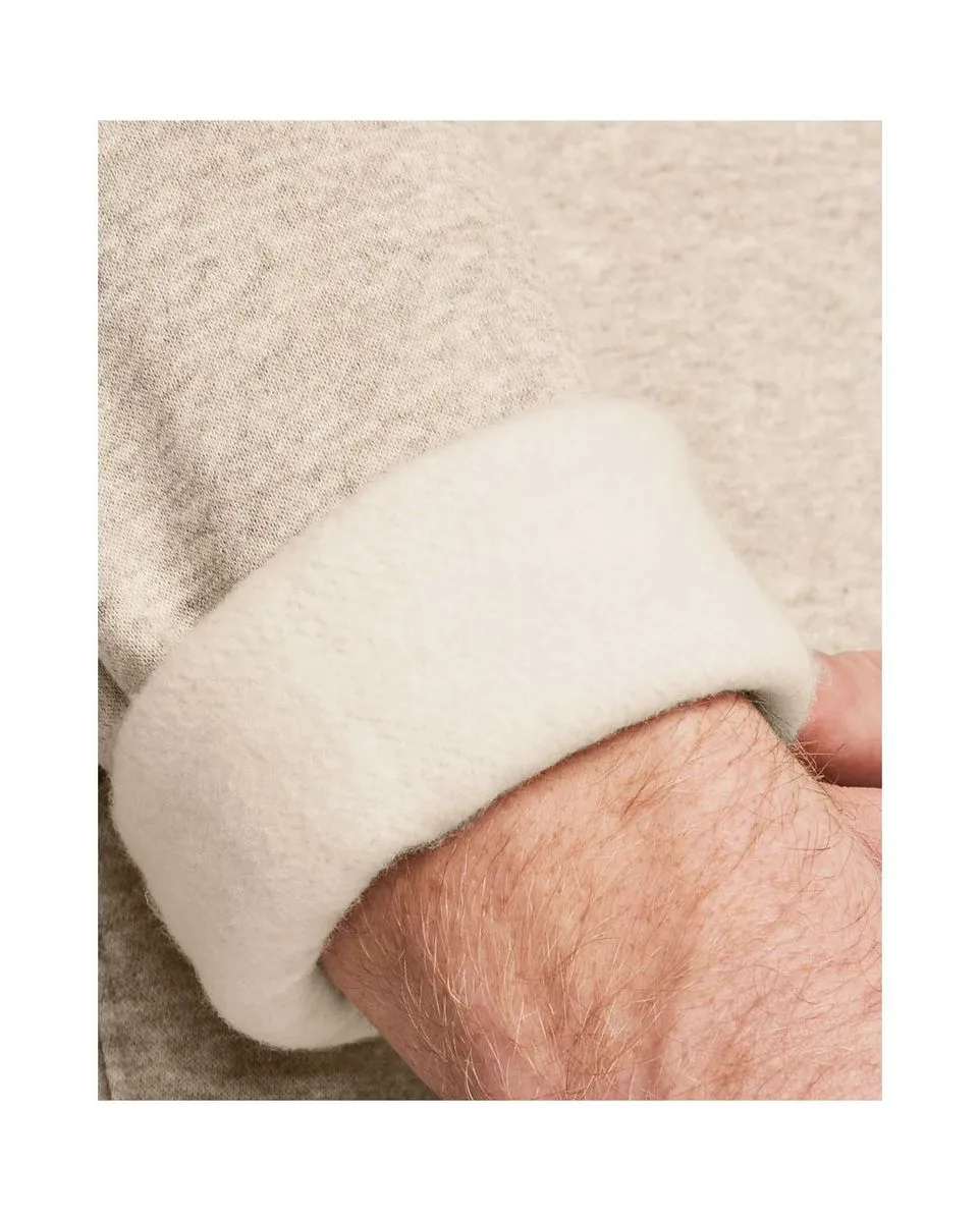 Men's UA ESSENTIAL FLEECE HOODIE Beige