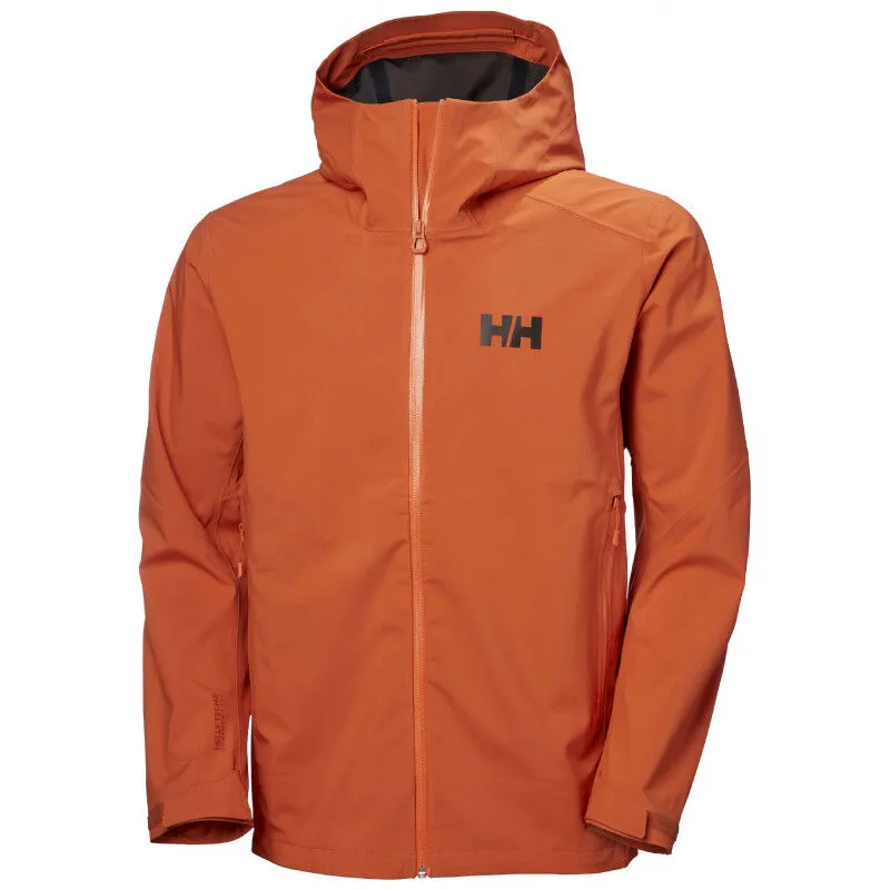 Men's Waterproof Helly Hansen Verglas 3L Shell Jacket