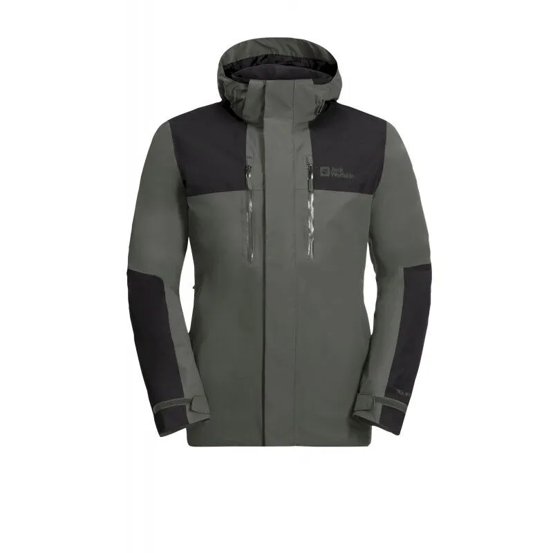 Men's Waterproof Jacket - Jack Wolfskin Jasper