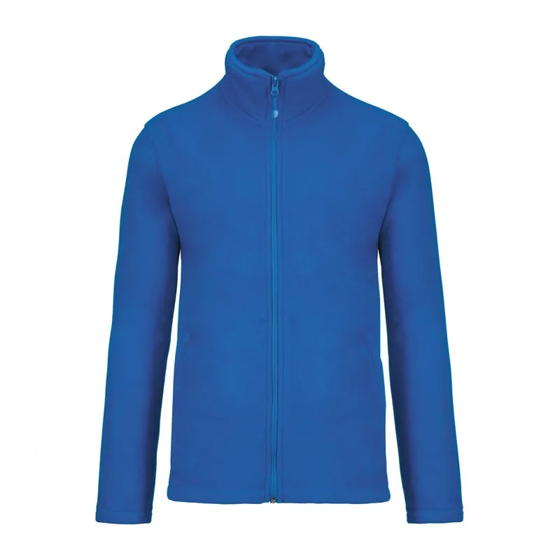 Micropolar Men's Blue Indigo Passageway Jacket - KARIBAN