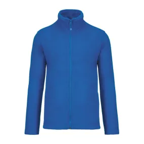 Micropolar Men's Blue Indigo Passageway Jacket - KARIBAN