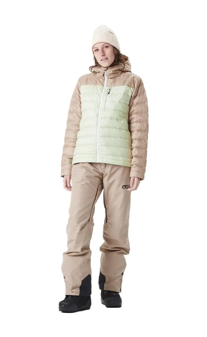 Mid Puff Down Veste Femme