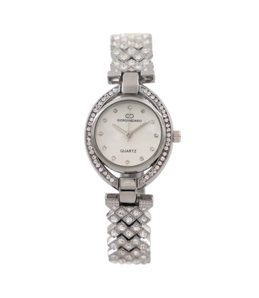GIORGIO Women's Metal Strass Watch