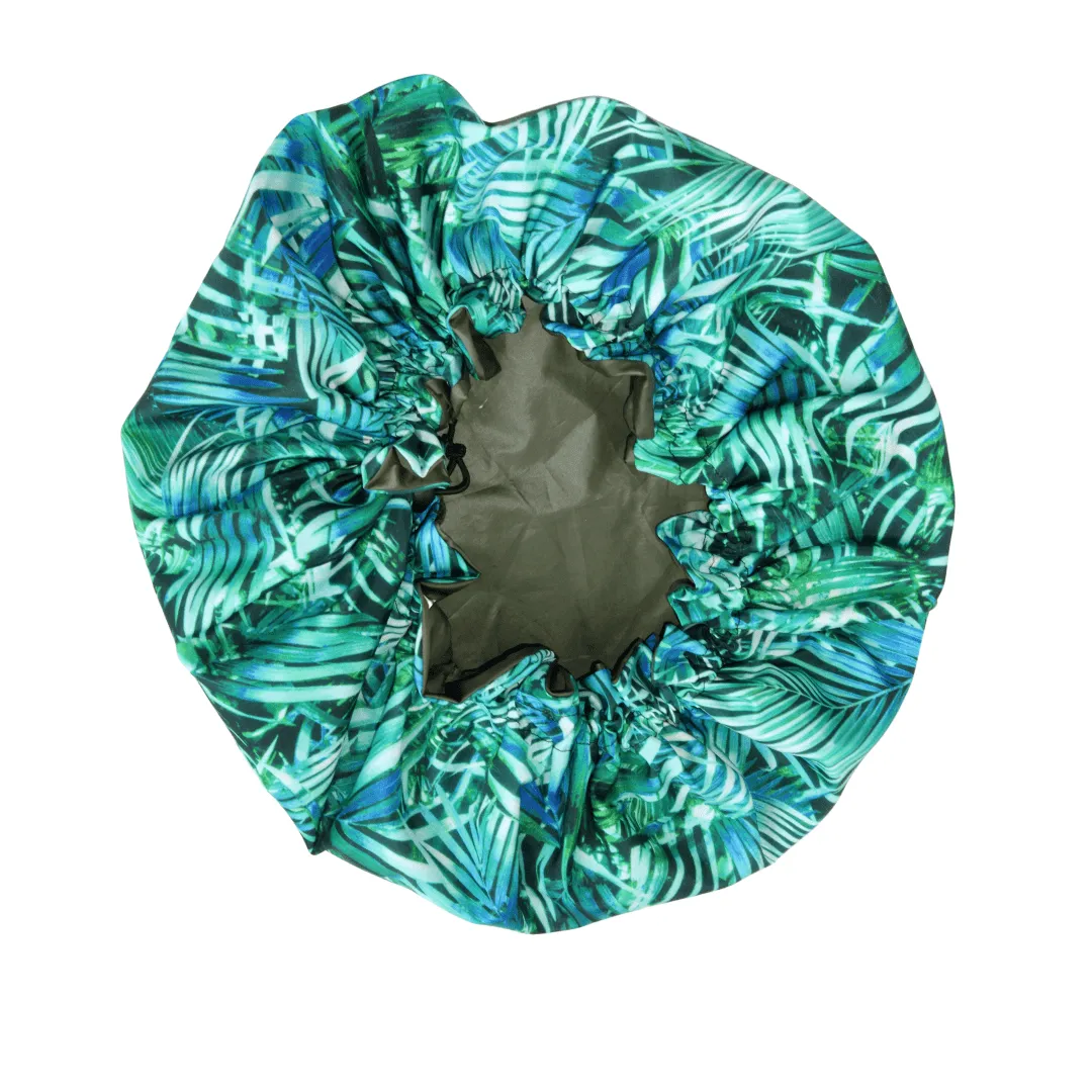 Waterproof Shower Cap and Reversible Care Hat ALEGRIHEAD
