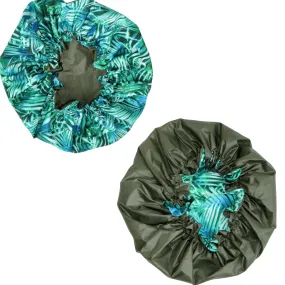 Waterproof Shower Cap and Reversible Care Hat ALEGRIHEAD