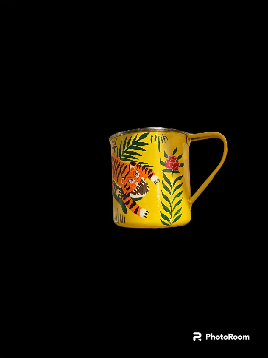 Mug métal