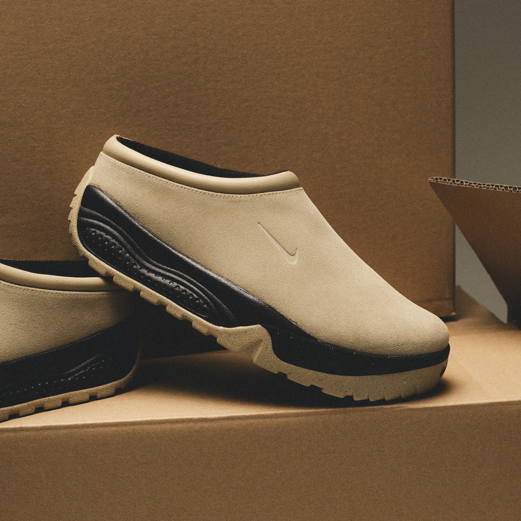Nike - ACG Rufus (limestone / limestone / black / black)