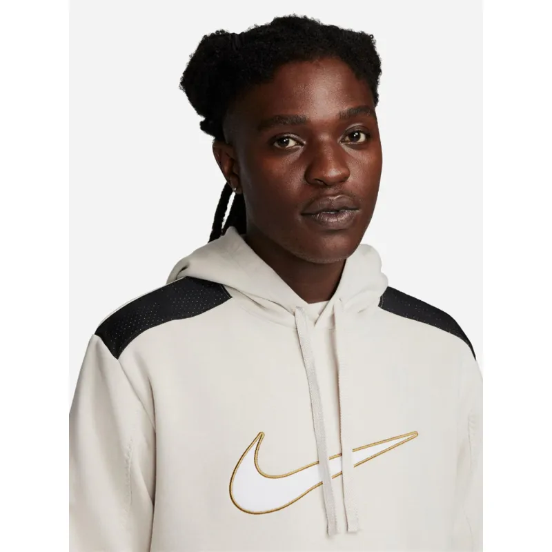 Nike nsw sp Beige Fleece Hoodie for Men